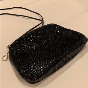 Original Whiting & Davis Black Mesh Evening Bag